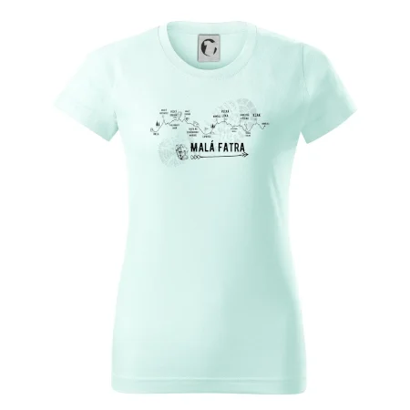 Profil kopca - Malá Fatra