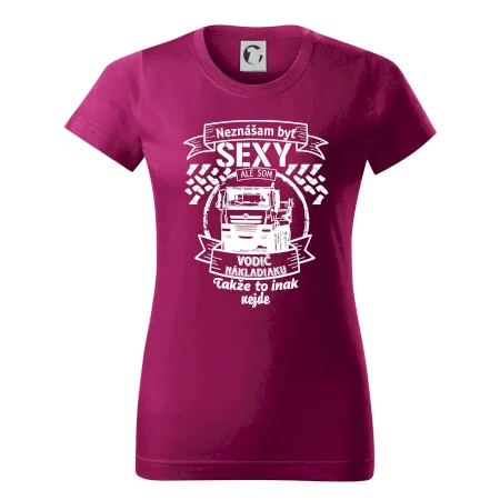 Neznášam byť sexy - Vodič nákladiaku