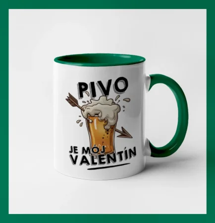 Pivo je môj valentín