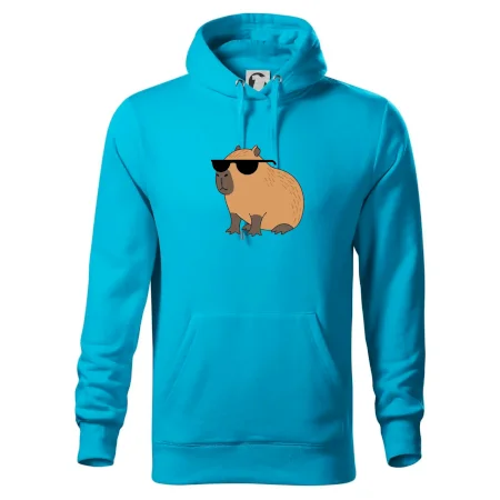 Hustá kapybara