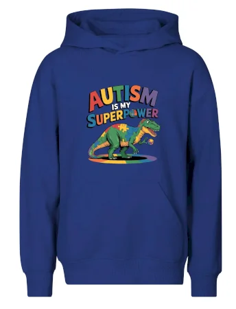 Stojící Rex Autism is my superpower