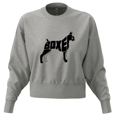 Boxer nápis v tele