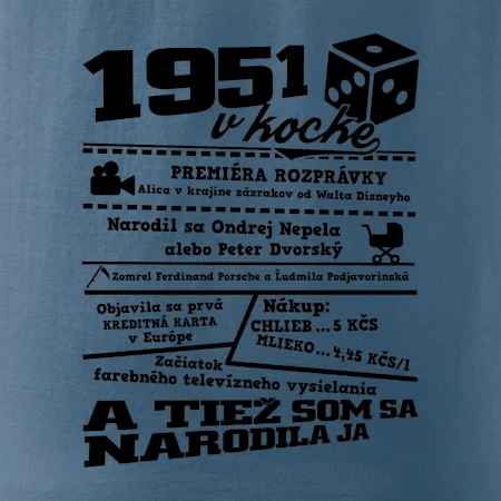 1951 v kocke