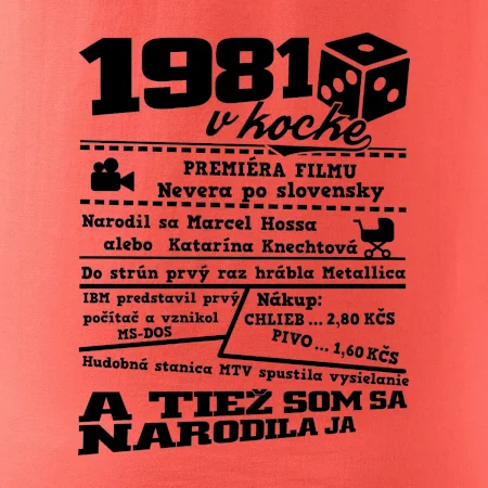 1981 v kocke