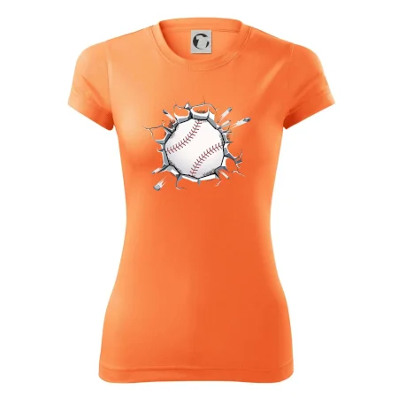 Baseball lopta v triku