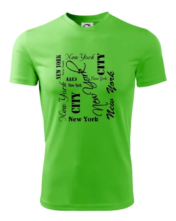 New York City font