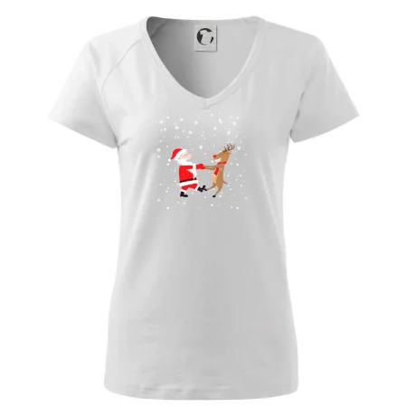 Tancujúci Santa a sob