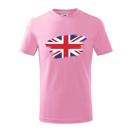 Britská vlajka roztrhaná