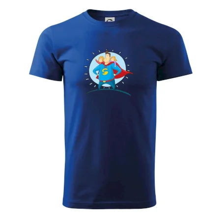 Ocko superman - dievča a dievča