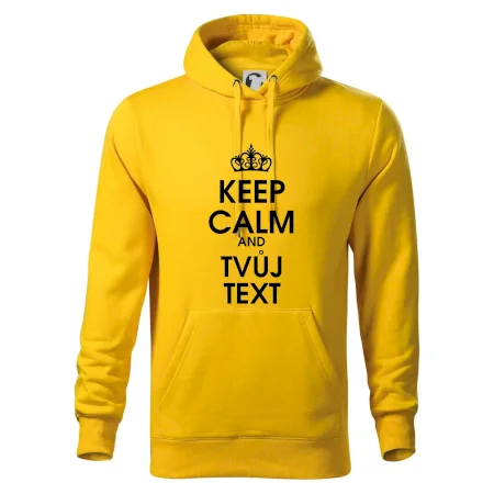 Keep calm - váš text