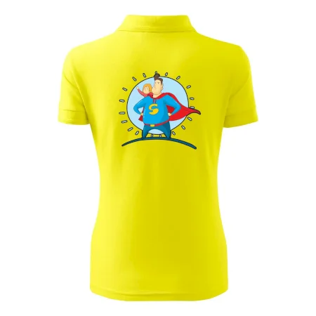 Ocko superman - dievča