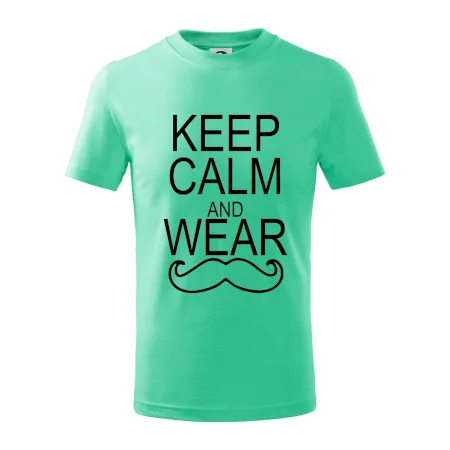 Keep calm and wear mustache