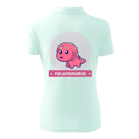 Dinosaurie mená - růžový dinosaurus