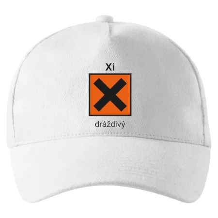 Xi Dráždivý - Výstražná tabuľka na tričku