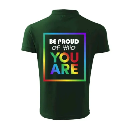 Be proud of who you are