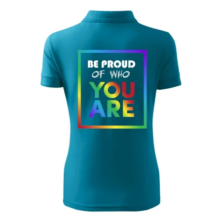 Be proud of who you are