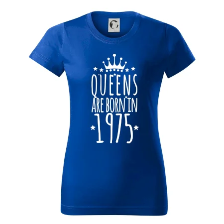 Queens are born in 1975