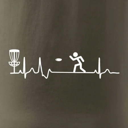 EKG disc golf