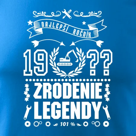 Zrodenie legendy pre bagristu