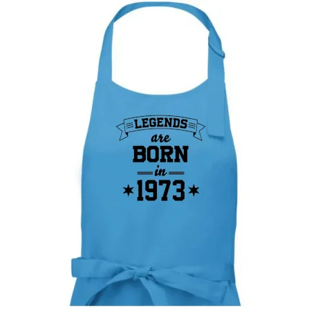 Legends are born in 1973