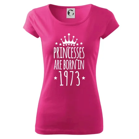 Princesses are born in 1973