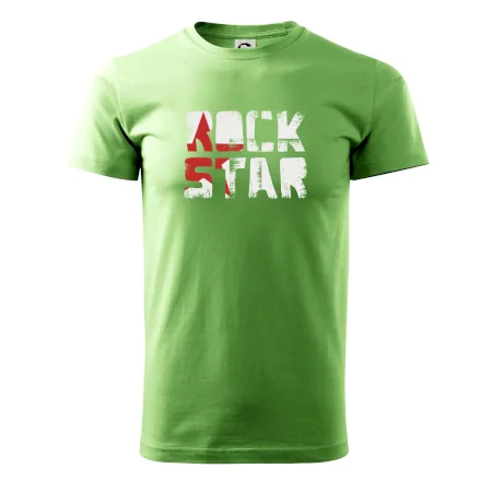 Rock star nápis