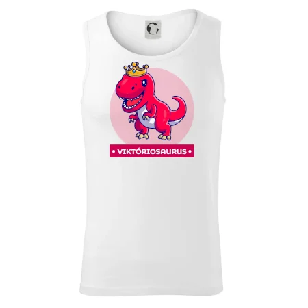 Dinosaurie mená - červený dinosaurus