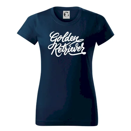 Golden retriever - nápis okrasný