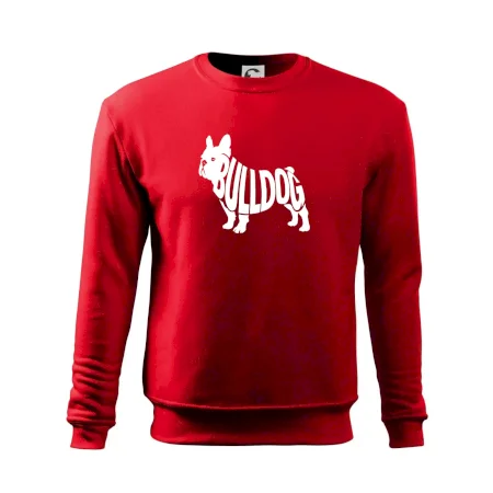 Bulldog nápis v tele