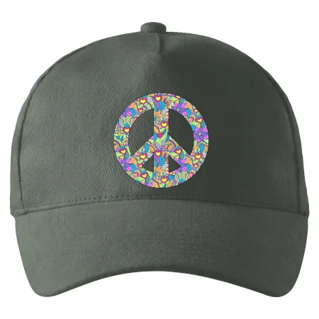 Peace symbol mandela