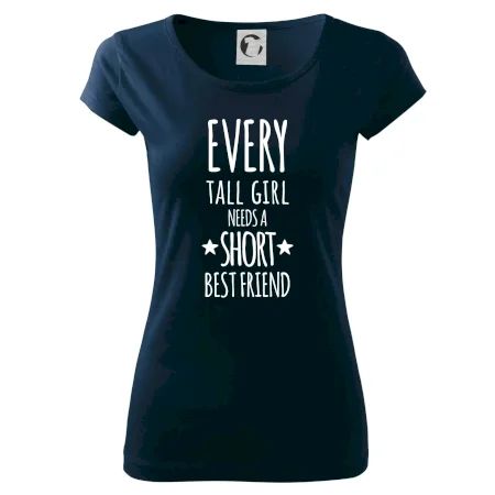 Every tall girl needs a short best friend