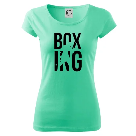 Nápis Boxing