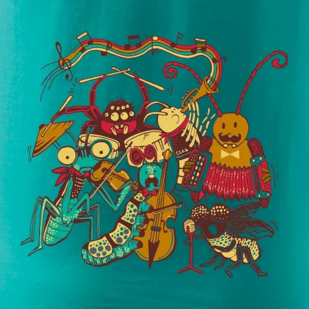 Muzikanti vyhrávajú (Pecka Design)