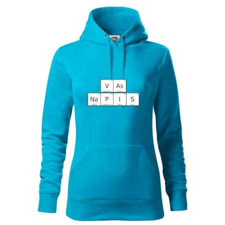 Vlastný nápis - periodická tabuľka