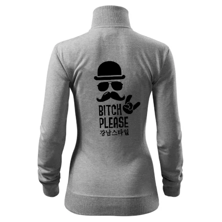 Bitch please! Mustache