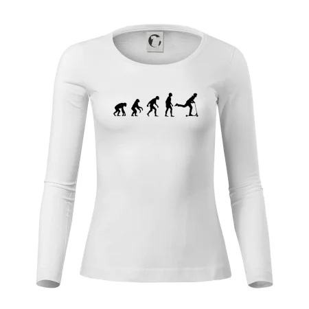 Evolucía kolobeh kolobežka