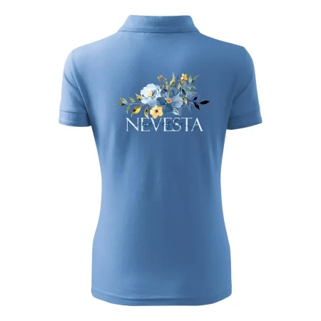 Nevesta kvety modré