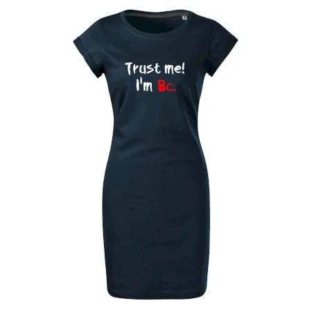 Trust me I´m  Bc. / Ver mi som Bc.