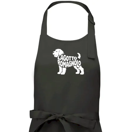Lagotto romagnolo nápis v tele