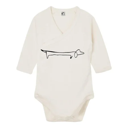 Jazvečík - kreslený