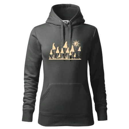 Goblincore noční krajina