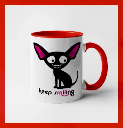 Keep smiling Čivava (Hana-creative)