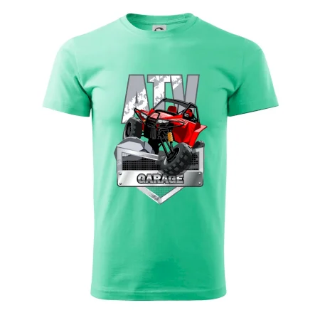 ATV garage