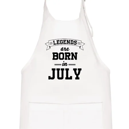 Legends are born in July
