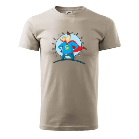 Ocko superman - dievča