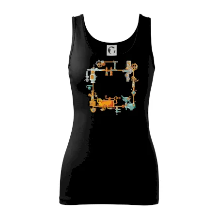 Steampunk farebná zostava
