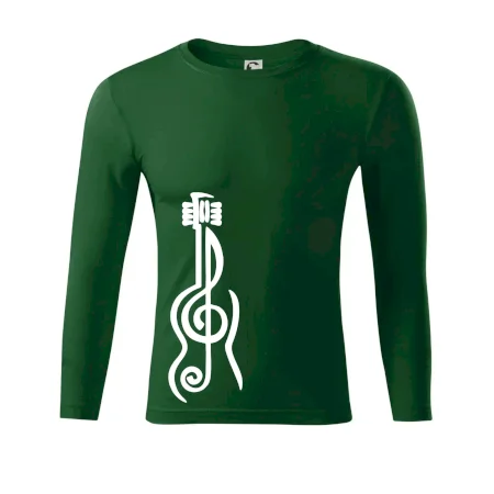 Husľový kľúč gitara