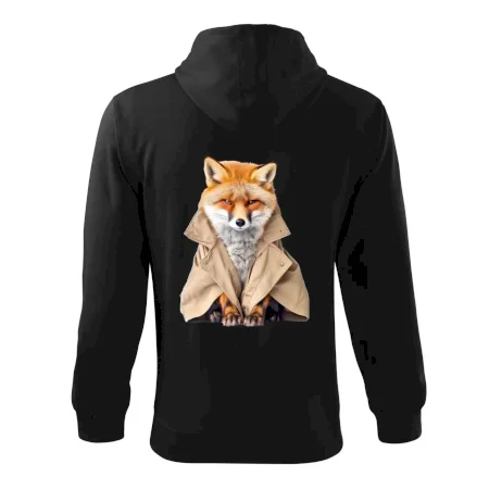 Líška v kabáte