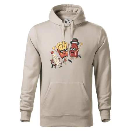 Súboj o hranolky kečup tatárka