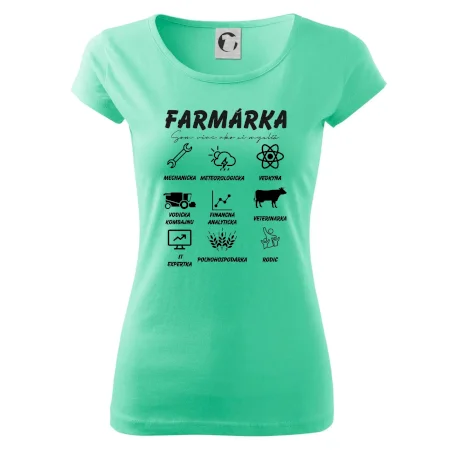 Farmárka symboly